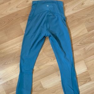 Size 2 Lululemon Fitness Leggings